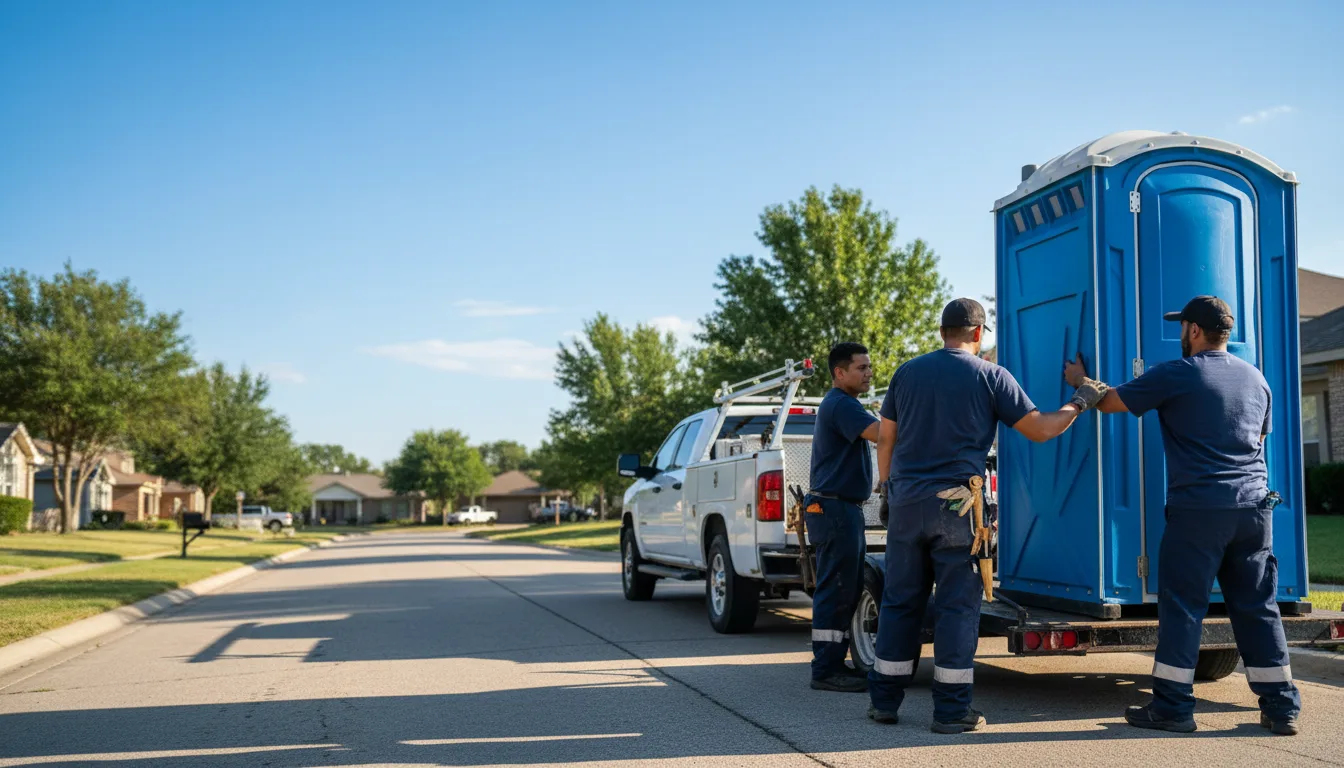 Portable Toilet Rental in Hanover Park, IL near me